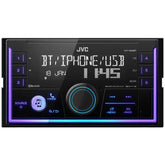 JVC KW-X850BT - Digital Media Receiver Bluetooth USB iPhone Ready Stereo